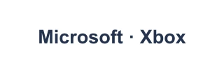 Microsoft · Xbox
