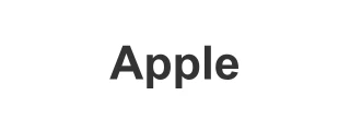 Apple