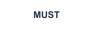 MUST